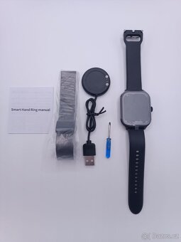 Hodinky smart watch Silver H9 Max - 2