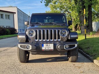 Jeep Wrangler Unlimited JL, Sahara, V6 3.6, manuál - 2