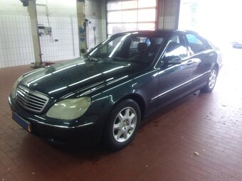 // Mercedes S 400 cdi, w220, 184kw, 2002 //DÍLY - 2