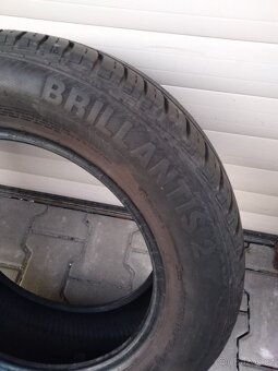 2x letní BARUM 185/65 R15 vzorek 6,5mm za 990,-kč - 2