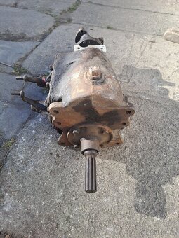 Gaz 21, volha, převodovka - 2