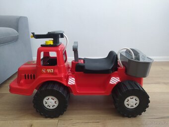 Odrážedlo - Hasičské auto - 2
