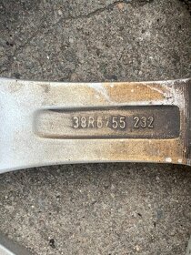Prodám lité kolo Škoda 7.5Jx16 ET38 38R6755232 Rozteč 5x100 - 2