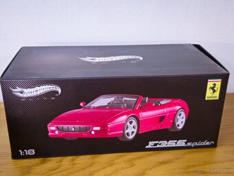 Ferrari F355 Spider 1:18 Hot Wheels ELITE - 2