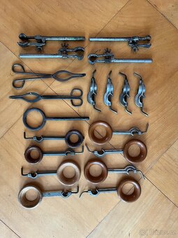 Laboratorní úchytky (klemy) - 2
