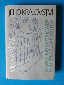 Knihy - M. Waltari, J. Loukotková - 2