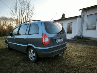Zafira A - 2