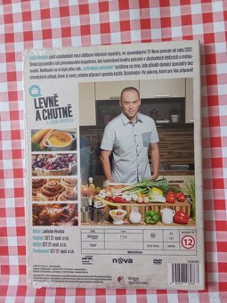 DVD LEVNĚ A CHUTNĚ - 2