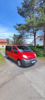 Opel Vivaro, Primastar, Trafic - 2