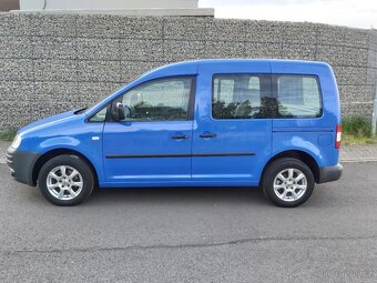 Volkswagen Caddy 1.9 TDi 77 kw BJB, 1.majitelka, velmi pěkný - 2