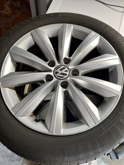 Vw alu kola 5x112, r17 - 2