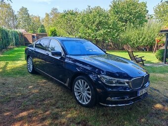 BMW 750i XDrive INDIVIDUAL LASER DPH ČR - 2