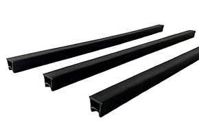 PVC záslepky pro T-drážky 14 mm, 20x 500 mm - 2