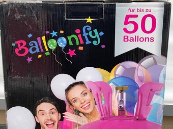Originální Balloon Time heliová láhev - 2
