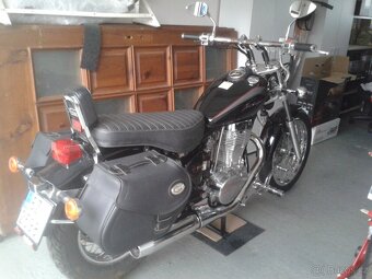 Sedlo Suzuki LS 650 Savage Retro style - 2