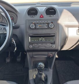 Volkswagen Caddy 2.0 Tdi 103 KW 189tkm 11/2013 - 2