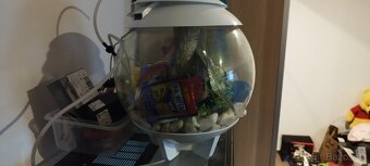 Akvárium biorb cca 15 litrů, včetně vybavení - 2