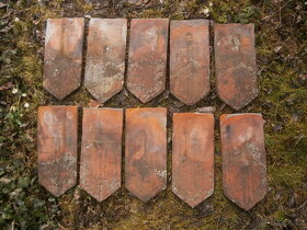 Renesanční bobrovkové střešní tašky - 2