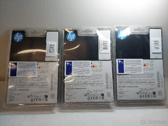 HP 912 originální inkoustová kazeta černá, azurová, purpurov - 2