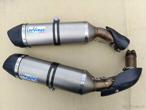 LeoVince homologovaný yamaha r1 2009-2014 - 2
