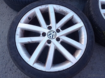 5x112 VW Golf VI Vancouver 7,5Jx18 ET51 alu disky - 2