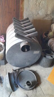Kamna na dřevo Bullerjan 25kW - 2