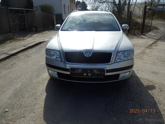 Škoda Octavia 2 1.9 tdi 77kw kombi 195000km - 2