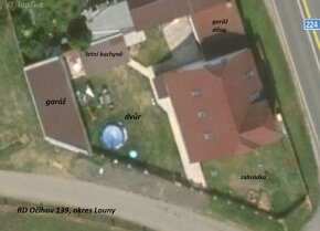 Pronajmu dům 5+1 Očihov, okres Louny - 2