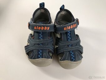 kvalitní dětské sandálky Slobby - vel.20 - top stav - 2