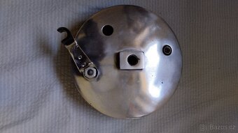 Brzdový štít Jawa pérák - 2