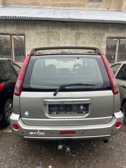 Nissan x trail na náhradní díly - 2