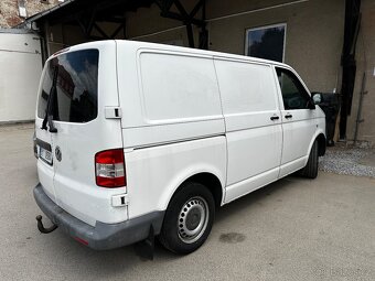 Vw T5 103 kW, dvoje posuvky,AC,Navi,BT tažné,2012 - 2