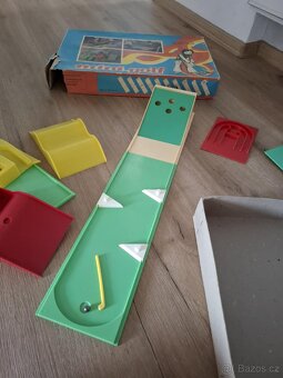 Retro minigolf - 2