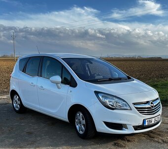 Opel Meriva 1,4 LPG turbo 2015 - 2