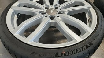 Alu kola 8/5Jx19 ET-45 škoda-Audi-VW-Seat-Mercedes 235/35R19 - 2