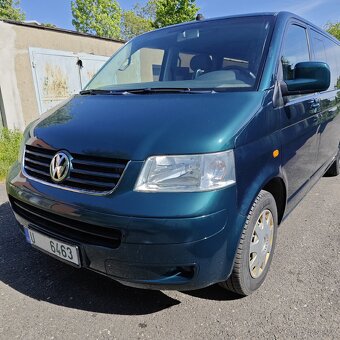 Volkswagen T5 Caravelle 1,9 TDI Long,9 míst - 2