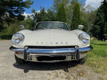 Triumph Spitfire Mark 3 (1969) - 2