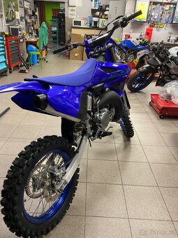 yamaha yz85 2023 - 2