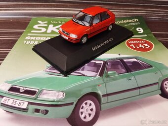 Škoda Felicia GLX 1:43 Deagostini - 2