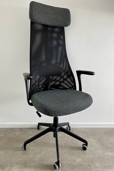 Kancelářská židle Ikea Jarvfjallet - šedá - 2 ks - 2
