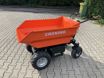 Elektrický dumper, elektromotorický dumper - 2