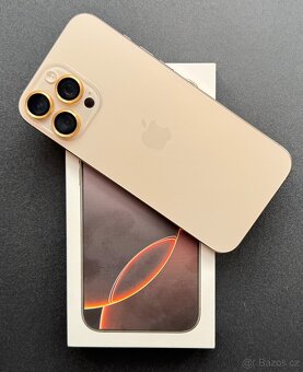 Apple iPhone 16 Pro Max / 256 GB / V záruce do 1/2027. - 2
