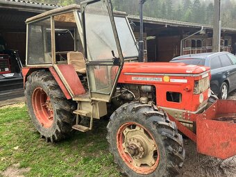 Zetor 6748 těžká náprava, krásný stav, 30" kola - 2