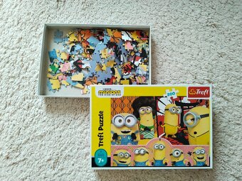 Puzzle Minions the Rise of Gru 200ks, mimoni, NEW - 2