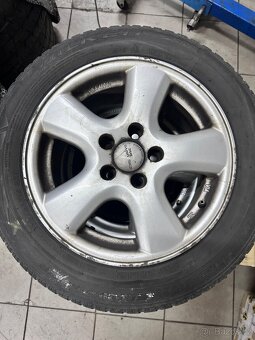 Kola 5x100 r14 Škoda Fabia - 2