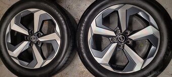 Nissan Qashqai ( J12) ,alu 18',nové, letní pneu - 2