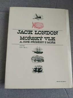 Jack London - Mořský vlk a jiné příběhy z moře; Mezi zlatoko - 2