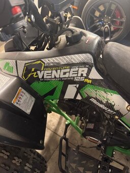 VENGER čtyřkolka 125 RR - prodám - 2