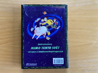 Prodám knížku Jirkův tajný klíč k vesmíru - 2