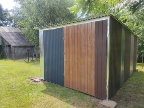 Garáž 2x3m třídy III - 2